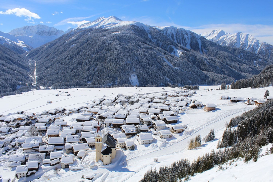 Wintersport Obertilliach